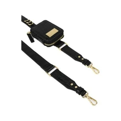 Ideal of Sweden Case for iPhone 14 Pro Max Neckless - Black